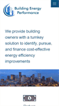 Mobile Screenshot of buildingenergyperformance.com
